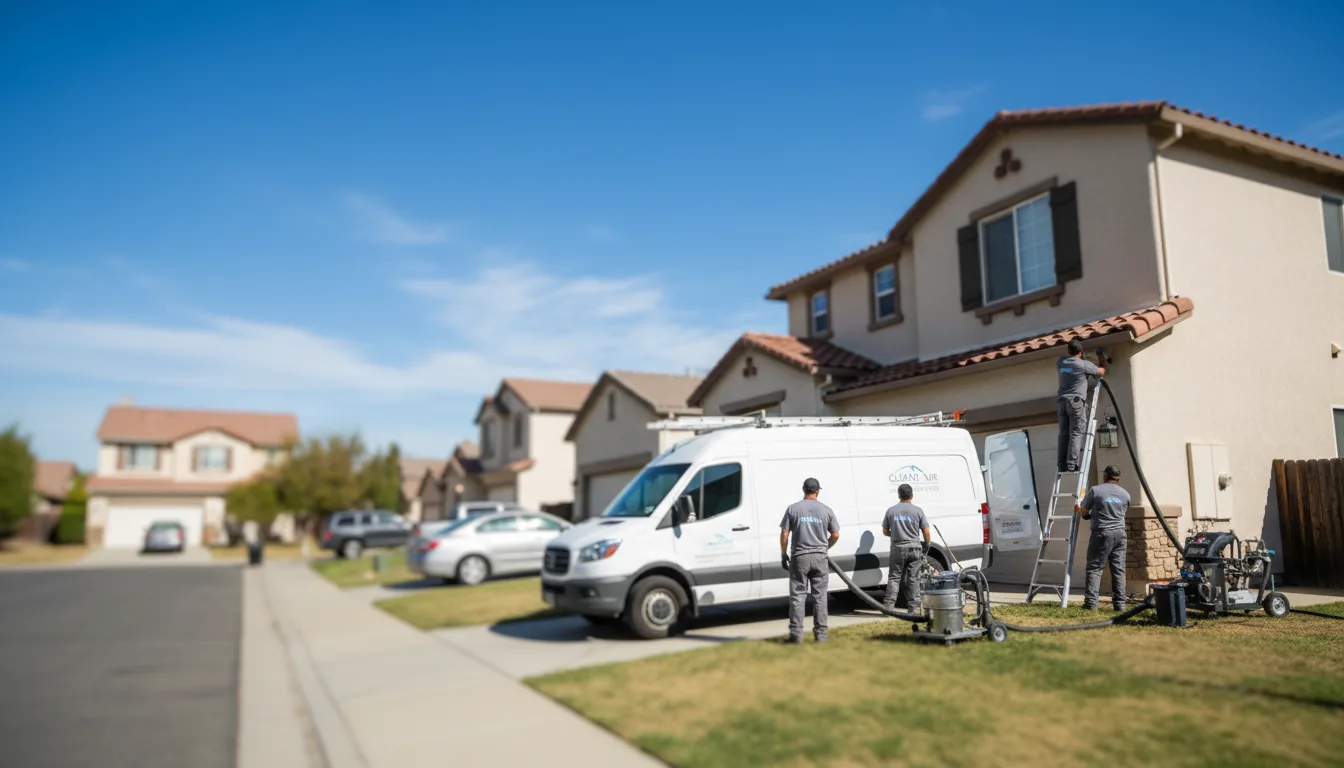 Air Duct Cleaning in Madras, OR near me